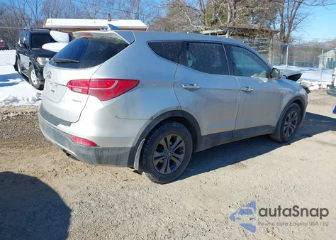 2013 Hyundai Santa Fe Sport z USA, uszkodzony, nr VIN 5XYZU3LB0DG016290